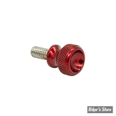 VIS DE SELLE - 1/4"-20 UNC - POWERPLANT - P16 SEAT SCREW - ROUGE