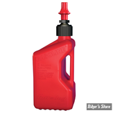  JERRYCAN TUFF JUG - CAPACITE : 20 LITRES / 5 GALLONS - ROUGE