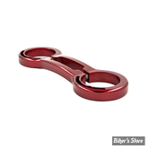 RIGIDIFICATEUR DE FOURCHE 39MM - POWERPLANT MFG - P16 FXR FORK BRACE / NARROW GLIDE 39MM - ROUGE