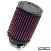 FILTRE A AIR - DIAMÈTRE D'ENTRÉE : Ø 57MM / 20° - K&N - RU-1710