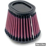 FILTRE A AIR - DIAMÈTRE D'ENTRÉE : Ø 62MM - K&N - RU-3780