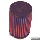 FILTRE A AIR - DIAMÈTRE D'ENTRÉE : Ø 57MM - K&N - RU-0610