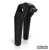 RISERS EQUIPÉS POUR COMPTEUR - POUR GUIDON Ø 25,40 MM - HEINZ BIKES - PERFORMANCE ClubStyle Riser DIGITAL TACHO - HAUTEUR : 23,00 cm / 9" - CORPS : NOIR / PONTET : NOIR - HB-PR9-1-DT-BB
