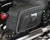 - SACOCHES LATÉRALES - Nelson Rigg - ROUTE 1 ROAD TRIP SADDLEBAG SET - 9.5 LITRES - NR-400