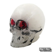 MONTANT DE SISSY BAR - CYCLE VISIONS - MULTITUDE : DECORATION / BOULE DE SISSY BAR CYCLE VISIONS - SKULL