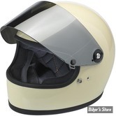 BILTWELL - VISIERE POUR CASQUE INTEGRAL GRINGO "S" - FLAT SHIELD VISORS - GEN II - COULEUR :  CHROME MIRROR / ANTI-FOG - 1111-221