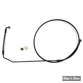 DURITE DE FREIN AVANT (PARTIE HAUTE) - LONGUEUR : 158.70 cm / +000 - OEM 1913699 - INDIAN 15UP - MAGNUM - XR STAINLESS DOT BRAKE LINE - Noir Black Pearl - SBB1416-87