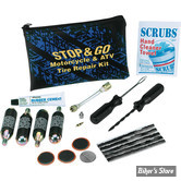 KIT DE REPARATION DE PNEU TUBELESS - STOP AND GO - TIRE REPAIR KIT - 1066