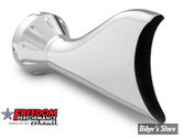 - EMBOUT D'ECHAPPEMENT - FREEDOM PERFORMANCE - 4" - SHARKTAIL - CHROME - AC00244