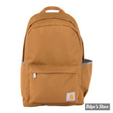 SAC A DOS POUR ORDINATEUR - CARHARTT - CLASSIC - 21 LITRES - MARRON