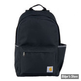 SAC A DOS POUR ORDINATEUR - CARHARTT - CLASSIC - 21 LITRES - NOIR