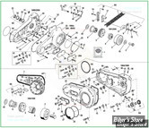  ECLATE I - PIECE N° 00 - ECLATE PIECES PRIMAIRE - SOFTAIL 1989/2006 / DYNA 1991/2005