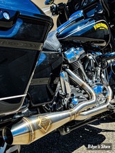 - ECHAPPEMENT - SP CONCEPTS EXHAUST SYSTEM - TOURING 1996/2016 -  LANE SPLITTER - INOX - SPC-4-001