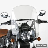 PARE BRISE DETACHABLE - INDIAN SCOUT - NATIONAL CYCLE - SPARTAN - CLAIR - HAUTEUR : 41cm / 16.25" - N21303