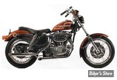 Echappement Paughco - SPORTSTER 57/85 - STAGGERED SUPER SLASH CUT - 38" - CHROME - 719-2M