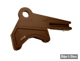 - SUPPORT ARRIÈRE D'ETRIER RADIAL - SOFTAIL 2018UP - REAR RADIAL CALIPER BRACKET ASSEMBLY 300MM - ANODISE BRONZE - SRCMBR1