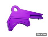 - SUPPORT ARRIÈRE D'ETRIER RADIAL - SOFTAIL 2018UP - REAR RADIAL CALIPER BRACKET ASSEMBLY 300MM - ANODISE VIOLET - SRCMP01
