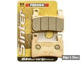 PLAQUETTES SOFTAIL 2015UP - AVANT - OEM 41300102 - FERODO - SINTERED ST-COMPOUND - FDB2114ST