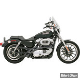 ECHAPPEMENT BASSANI - RADIAL SWEEPERS - SPORTSTER 04/06 - NOIR CERAMIQUE