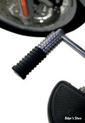 -  EXTENSION D'EMBOUT DE LEVIER DE VITESSE - L-A CHOPPERS - CHROME - LA-7201-00