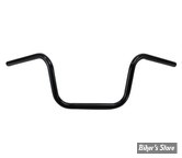 - Guidon TC. BROS - TC BROS. 1" SPRINGER APES HANDLEBARS - APES  8" - AVEC EMPREINTES - NOIR - 101-0201 