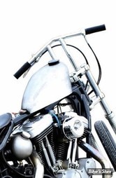 -  Guidon TC. BROS - TC BROS. 1" WHISKEY HANDLEBAR - SANS EMPREINTES - CHROME - 101-0119