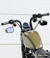 -  Guidon TC. BROS - TC BROS. 1" SPEEDLINE HANDLEBAR - AVEC EMPREINTES - NOIR - 101-0122