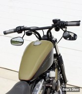 -  Guidon TC. BROS - TC BROS. 1" BMX HANDLEBAR - AVEC EMPREINTES - NOIR - 101-0152