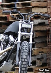 -  Guidon TC. BROS - TC BROS. 1" BMX HANDLEBAR - SANS EMPREINTES - NOIR - 101-0151