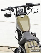 -  Guidon TC. BROS - TC BROS. 1" WINDOW HANDLEBAR - AVEC EMPREINTES - NOIR - 101-0136