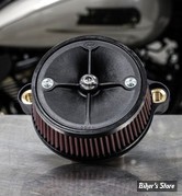 FILTRE A AIR - S&S - MILWAUKEE EIGHT 2023UP - S&S STEALTH AIR CLEANER KIT WITHOUT COVER - 170-0803
