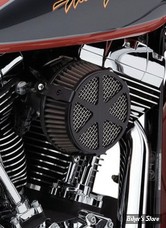 - FILTRE A AIR - COBRA - SOFTAIL 01/15 / DYNA 99/17 - TOURING 02/07 - COBRA - NAKED - SPOKE - NOIR - 606-0102-04B