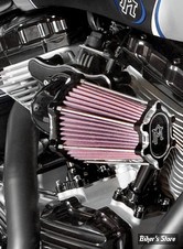 - FILTRE A AIR - PERFORMANCE MACHINE - BT93UP / SOFTAIL 01/15 / DYNA 04/17 / TOURING 02/07 - EVOLUTION & TWINCAM - FASTAIR - HYBRID CHROME / CONTRAST CUT