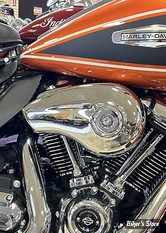 FILTRE A AIR - V-TWIN - BIGTWIN 93/07 -  Chrome Wyatt Gatling Air Cleaner Assembly - OEM 29409-02 - CHROME