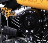 FILTRE A AIR -  WYATT GATLING - BIGTWIN 93/07 - ROND - DIAMETRE : 7"- NOIR - COMPLET