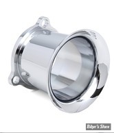 CORNET - WYATT GATLING - Cornet Keihin CV 2.5 - Chrome 2.5" Velocity Stack CV