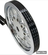 COURROIE SECONDAIRE - VICTORY - LARGEUR : 1 1/8" / 28.60MM / NOMBRE DE DENTS : 154 -FALCON SPC -  CARBON - BDL SPC-154-118       