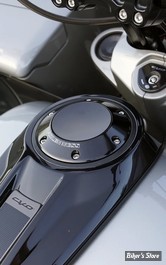 BOUCHON - TOURING 2024UP - OEM 61001120 - ARLEN NESS - POP-UP GAS CAPS -  NOIR - 701-018