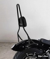 -  KIT SISSY BAR FIXE - SOFTAIL M8 - FLDE / FLHCS / FLHC / FLSL / FXBB / FXST 18UP - ZODIAC - NOIR