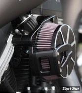 FILTRE A AIR - RICK'S MOTORCYCLES - SPORTSTER 07/22 - GOOD GUYS DESIGN - NOIR BICOLORE - 07-67822-15