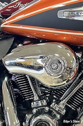 FILTRE A AIR - WYATT GATLING - SPORTSTER 91UP -  TEARDROP - CHROME - COMPLET