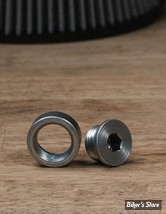 - INJECTION THUNDERMAX ECM - SYSTÈME AUTO TUNE -PIÈCE DÉTACHÉE : ADAPTATEUR DE SONDE D'O2 - 18mm EN DROIT - 272-200