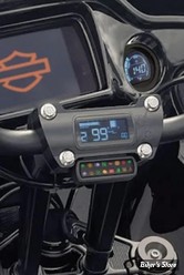 KIT D'INSTRUMENTS -  TOURING 14/23 -  KOSO - KIT D'INTRUMENTS DIGITAUX - KOSO D2 Multifunctional Meter - BA080050