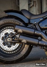 180 MM - KIT GARDE BOUE POUR PNEU DE 180MM - GARDE BOUE RICK'S MOTORCYCLES - SOFTAIL M8 - JANTE OEM DE 5" / PNEU : 180 MM - SHORT - S8-SRS5182-0