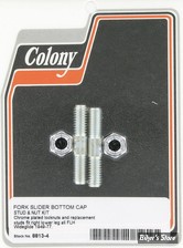 ECLATE N - PIECE N° 60 - Goujons de pince de fourreaux - OEM 45840-48 - COLONY - 8813-4