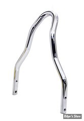 MONTANT DE SISSY BAR - LARGEUR : 8"3/4 / 22.20 CM - V-TWIN - ROUND TAPERED - 8 3/4" - CHROME