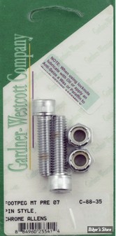 ECLATE J - PIECE N° 33 - Visserie de MONTAGE - FXR 82/94 - CHROME