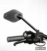  RETROVISEUR - DRAG SPECIALTIES / GILLES TOOLING - ADJUSTABLE MIRROR - TIGE LONGUE - NOIR - CÔTÉ : DROIT - M03-11-R-BD