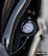 KIT MANOMÈTRE D'AIR / SUSPENSIONS - V-ROD 01/17 - KILLER CUSTOM - LIGNE DE PRESSION : 4 MM / 5/32" - FOND : NOIR - V-Rod-PRGAUGEB-4