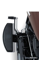 - ECLATE Y - PIECE N° 06 / 07 / 08 - SUPPORT DE DEPLACEMENT DE MARCHES PIEDS - SOFTAIL 2018UP - NOIR - KURYAKYN - 7508